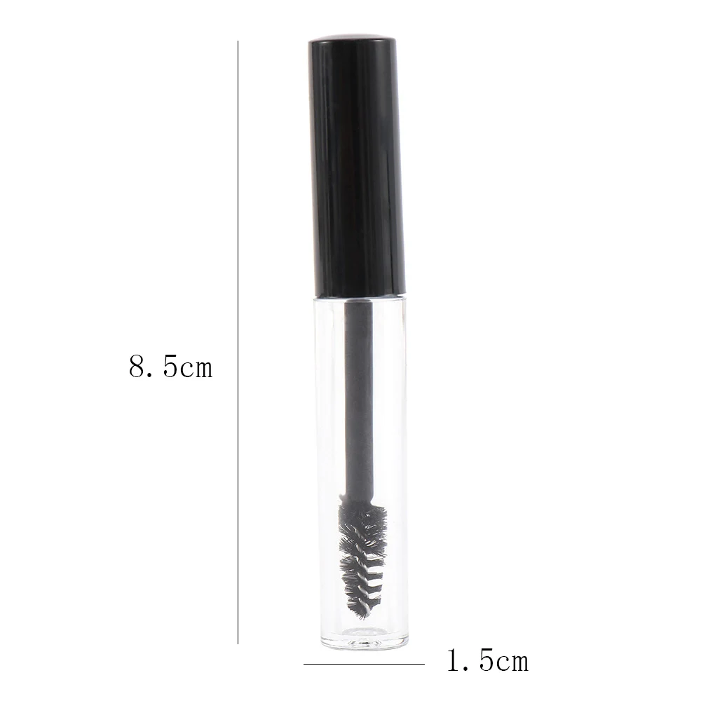 5 мл пустая тушь для ресниц бутылки с волшебной палочкой многоразового пустой