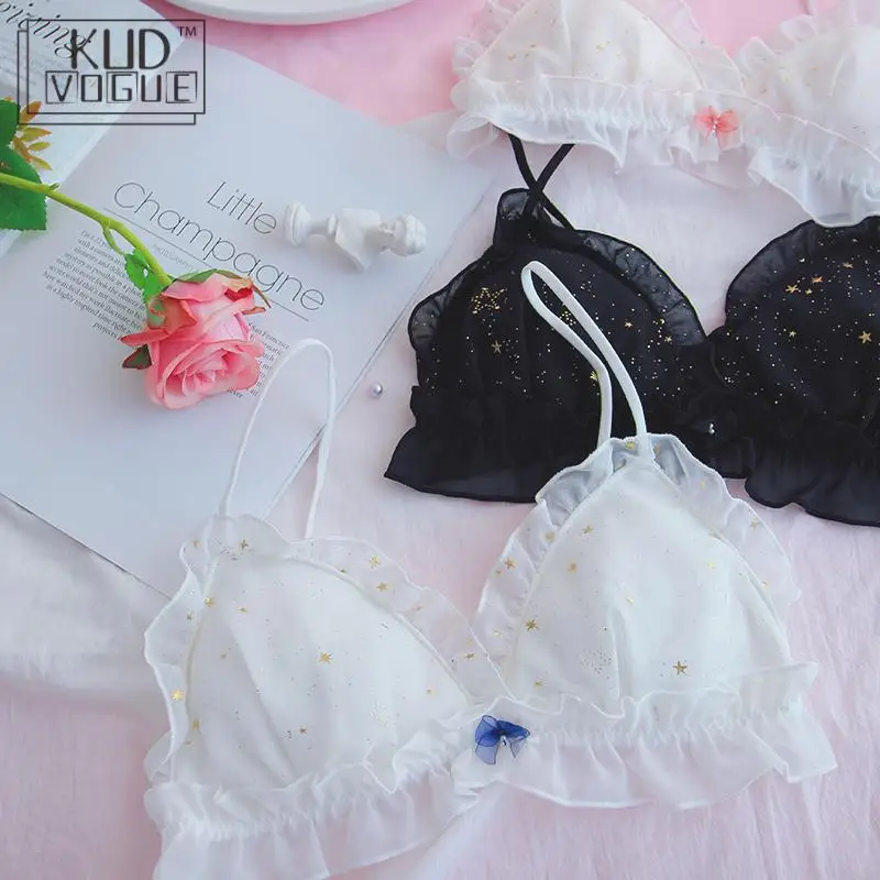 Комплект сексуального нижнего белья для маленьких девочек кружевное нижнее