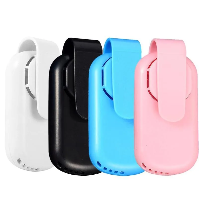 

Outdoor USB Clip-On Fan for Face Mask Facemask Easy-Attach Fan Creates A Wearable Air Purifier Mask Make Breathing Easier