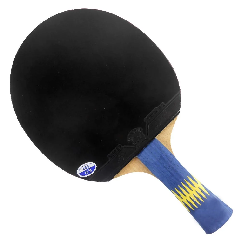 Профессиональная ракетка для настольного тенниса Galaxy YINHE W 6 Blade с 2x729 Super FX Rubbers Long