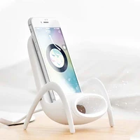 creative chair loudspeaker wireless charger 10w for mobile phone quick fast charging holder station dock iphone 13 charger