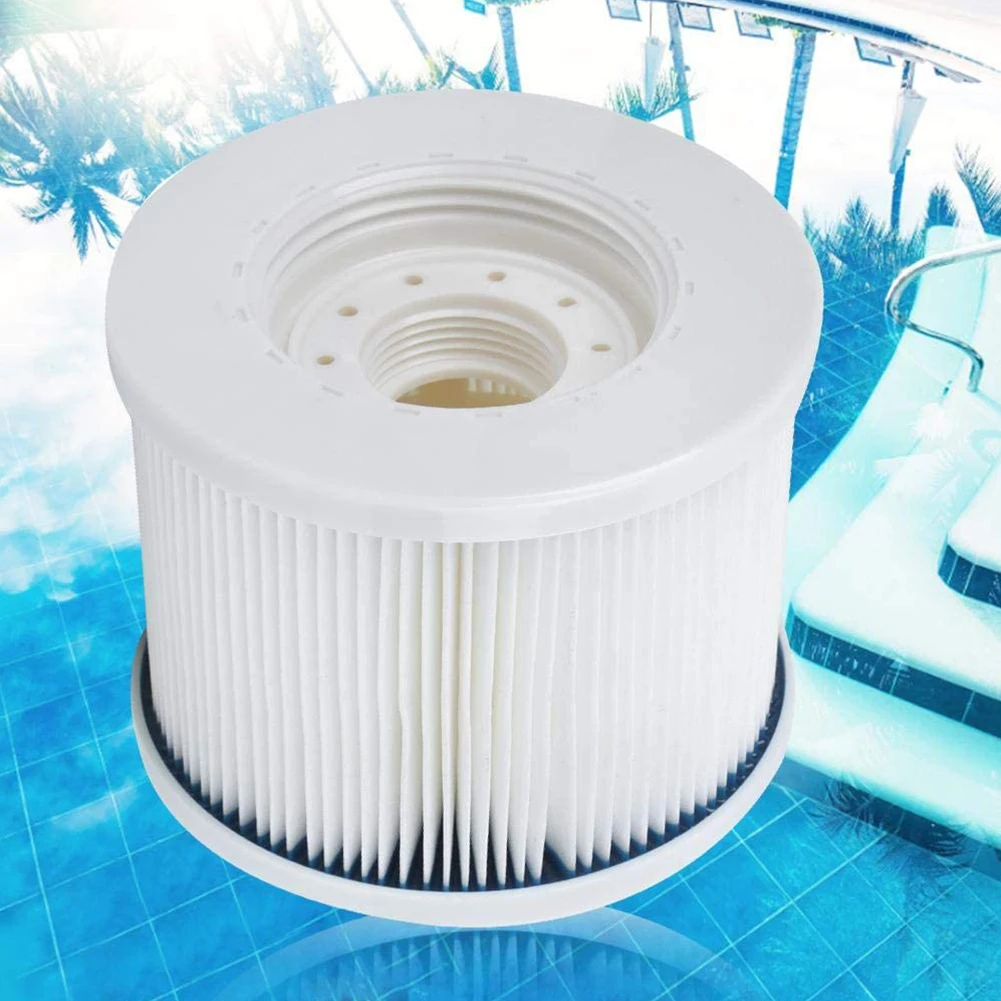 Water Filter for Pool Hot Tub Spa Bath Practical Inflatable Multi-functional Durable Pump Cartridge Sunbay FD2090 | Спорт и