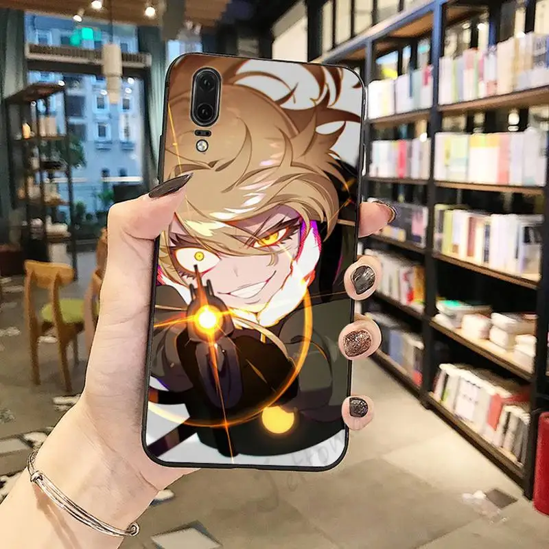 

Japan anime Youjo Senki Phone Case For Huawei honor Mate P 10 20 30 40 Pro 10i 9 10 20 8 x Lite