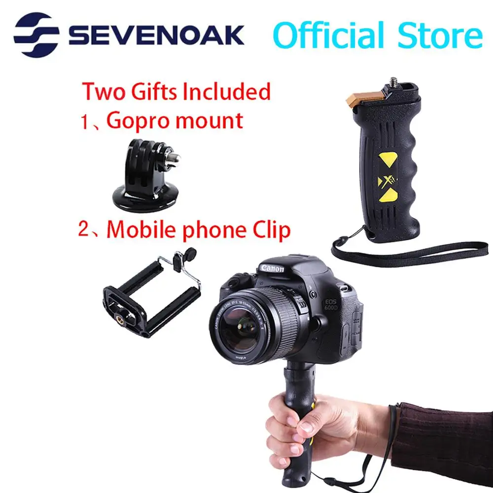 Точечный пистолет с рукояткой XTPG фотодержателем и креплением Gopro для DV-камеры Canon