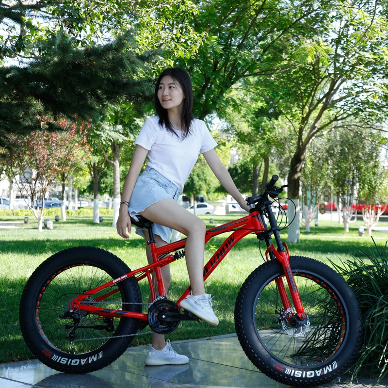 Горный велосипед для взрослых с колесами 26 дюймов 7/21/24/27 скорости двойным