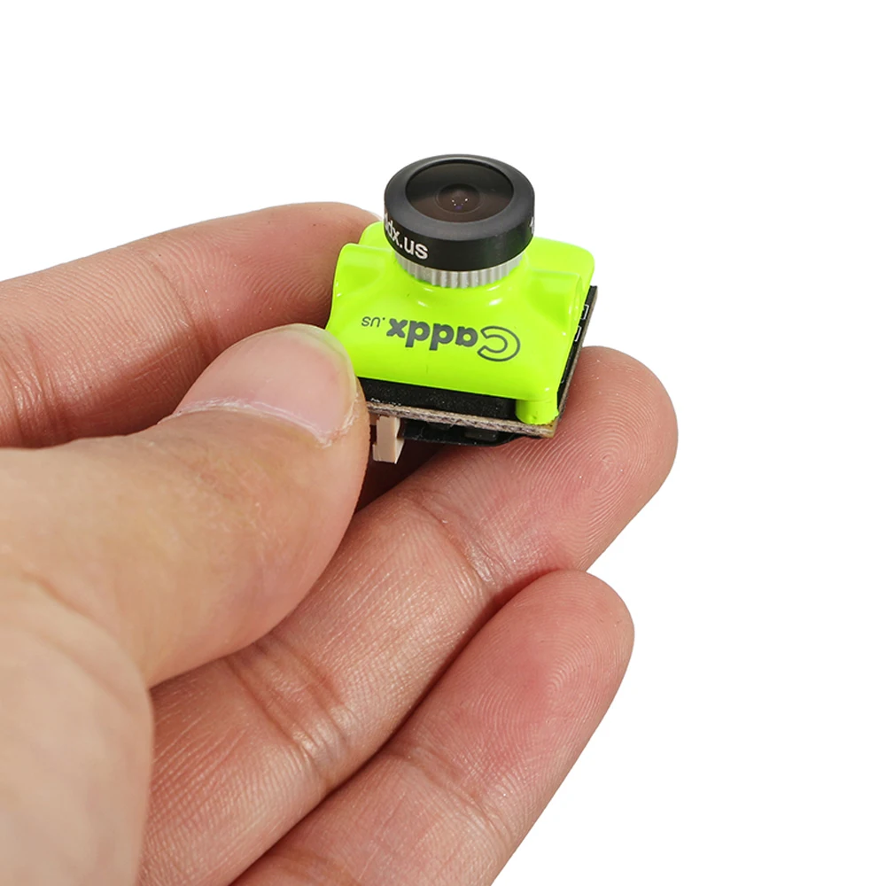 Камера Caddx Turbo Micro F2 1/3 дюйма CMOS 2 1 мм 1200TVL 16:9/4:3 NTSC/PAL с низкой задержкой FPV микрофоном