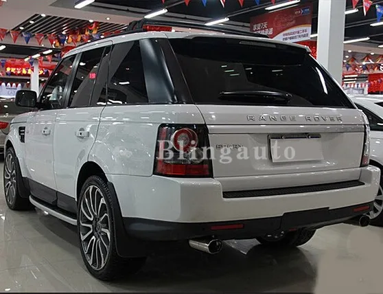 Беговая доска подходит для Land-Rover Range Rover sport 2006-2013 алюминиевая боковая Nerf шаг бар автомобиля педаль протектор