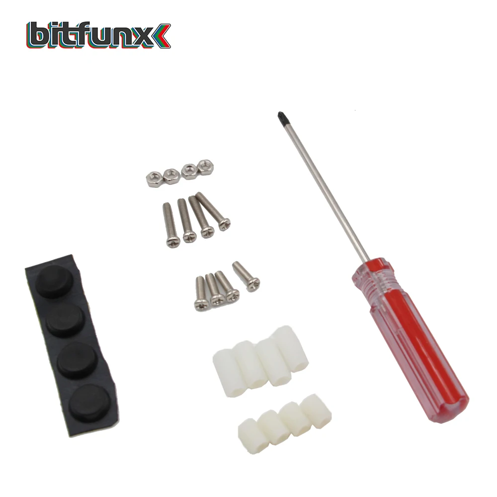 Bitfunx OSSC красочные замена чехол Комплект для с открытым исходным кодом