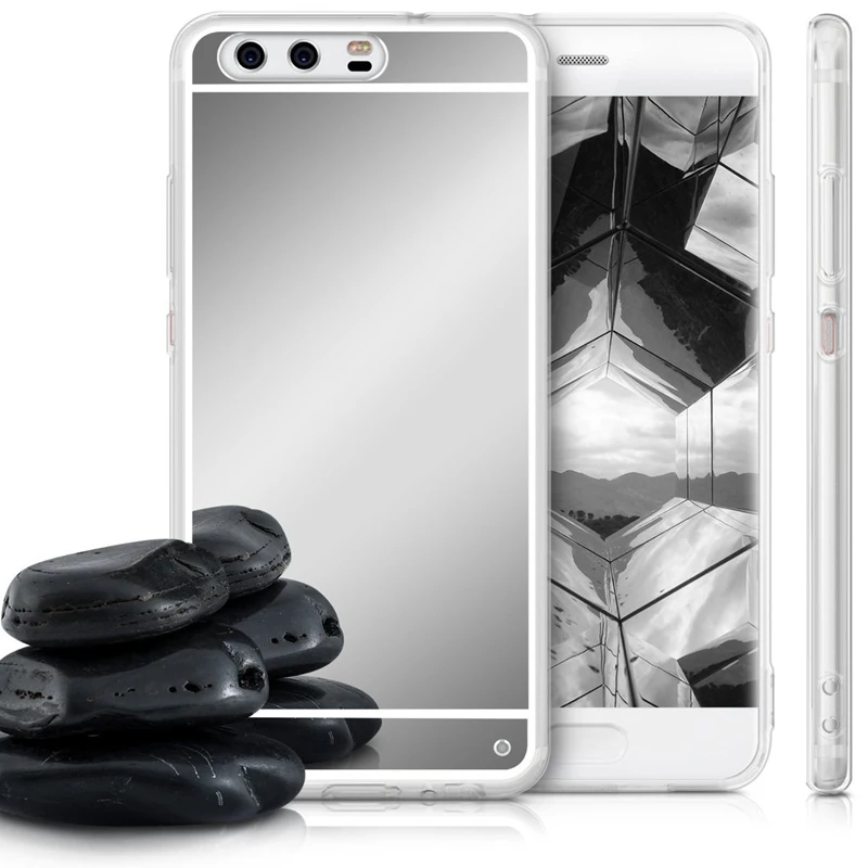 UPaitou зеркальный чехол для Huawei P10 P9 Plus P20 Pro P8 Lite 2017 TPU акриловый с мягкой силиконовой