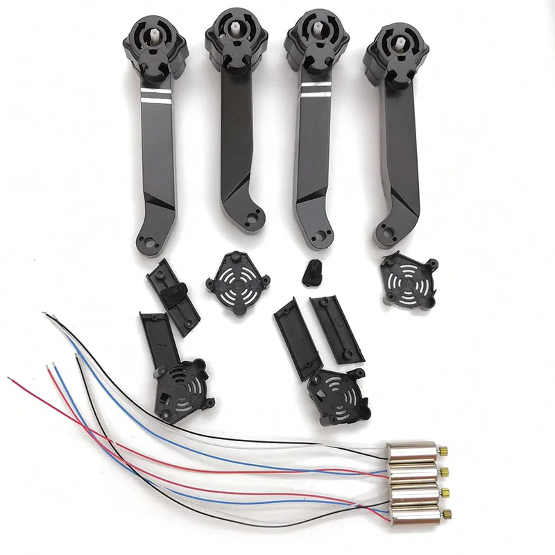 

SG901 SG-901 RC Дрон комплект запасных частей CW CCW двигатель рычаг с Замена шестерен набор частей