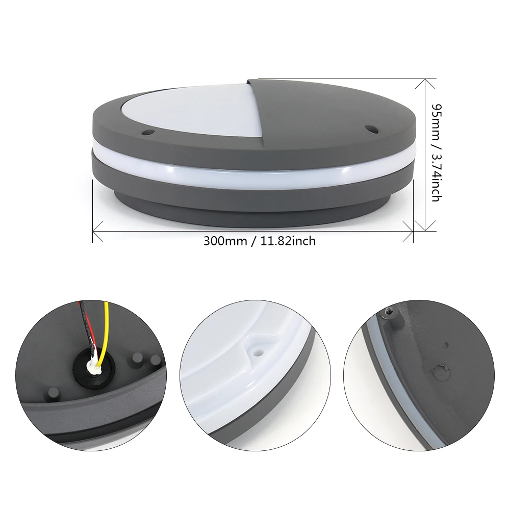 Европейский современный настенный светильник уличное светодиодное