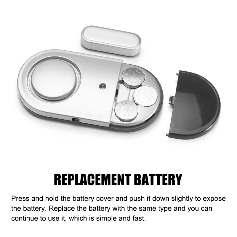 Датчик открытия окон и дверей Автономная Беспроводная охранная сигнализация