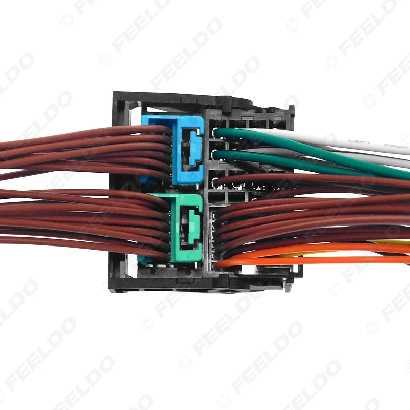 FEELDO Автомобиль Радио Стерео 52Pin головное устройство в машине и не отжимать