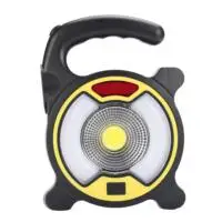 

COB LED 1200mAh Portable Lantern Tent Lamp Super Bright Solar Energy Hiking Flood Light Travel USB Charging Outdoor Flashlight