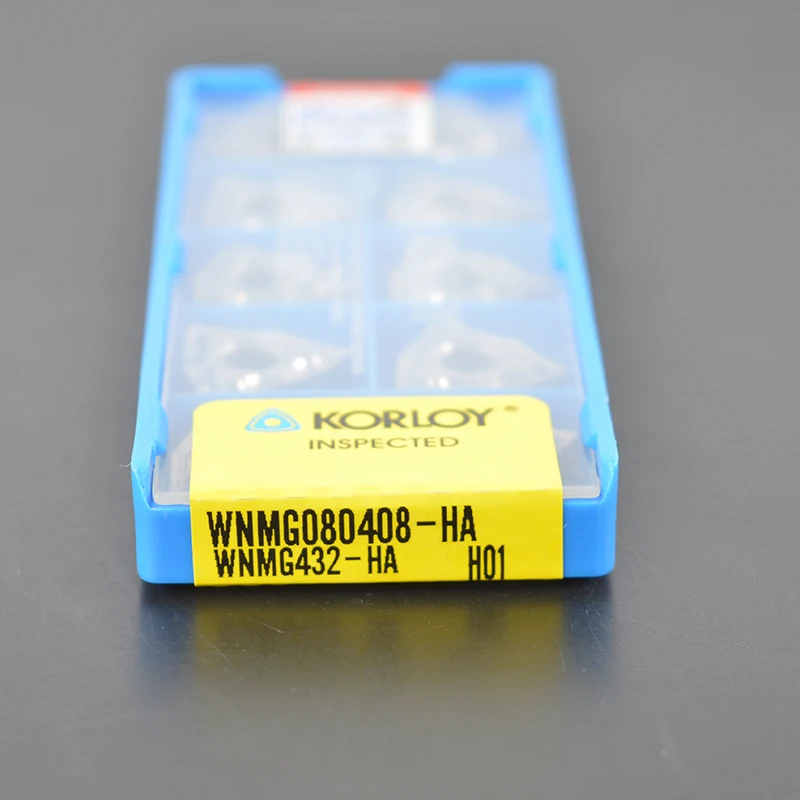 

High Quality Finish for Aluminum WNMG080408-HA H01 10pcs