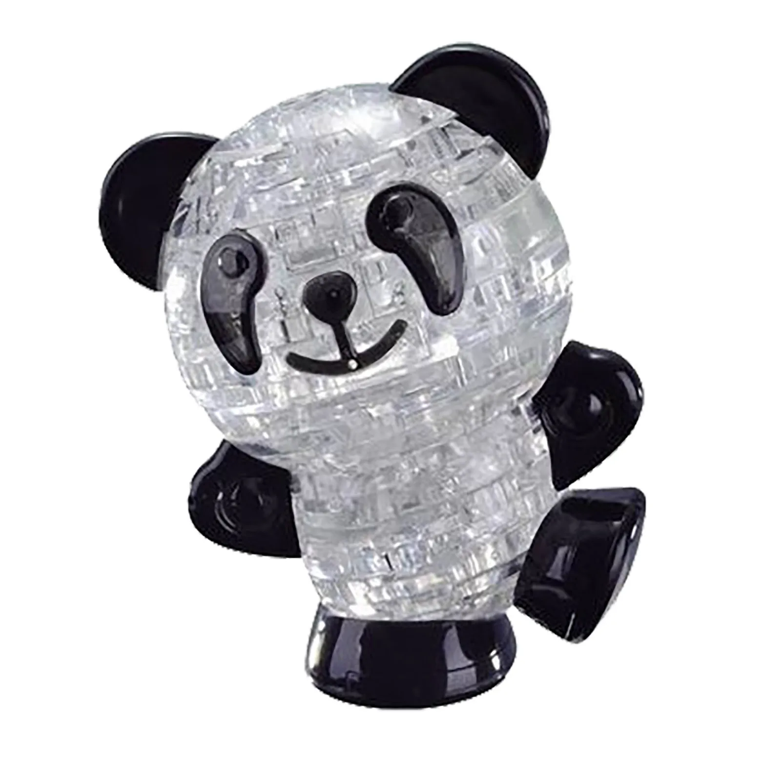 

3D Three-Dimensional Crystal Puzzle Animal Puzzle Fun Toy Personalized Gift DIY 3D Laser Cut Jigsaw Toy Creative toys Puzzle#40