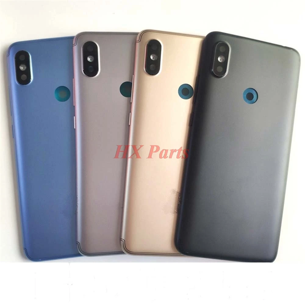 Оригинальная задняя крышка батарейного отсека для Xiaomi Redmi S2 Y2 + комплекты боковых