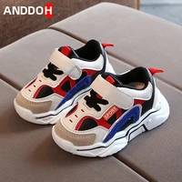 size 21 30 baby toddler shoes girls casual sneakers with breathable boys anti slippery sneakers children wear resistant shoes