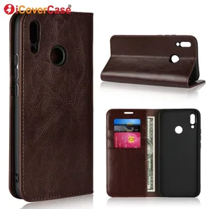 luxury leather wallet for huawei nova 3 3i case protector for nova3 3i flip cases soft cover mobile phone accessory coque etui free global shipping