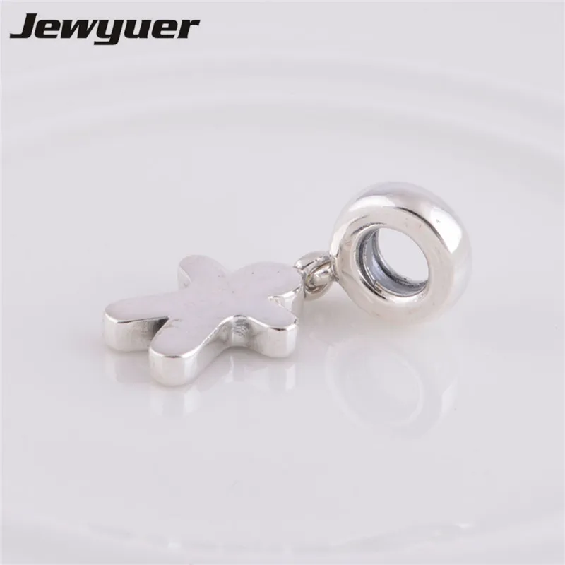 Имбирный пряник подвеска в виде человечка серебро 100% 925 пробы подходит для