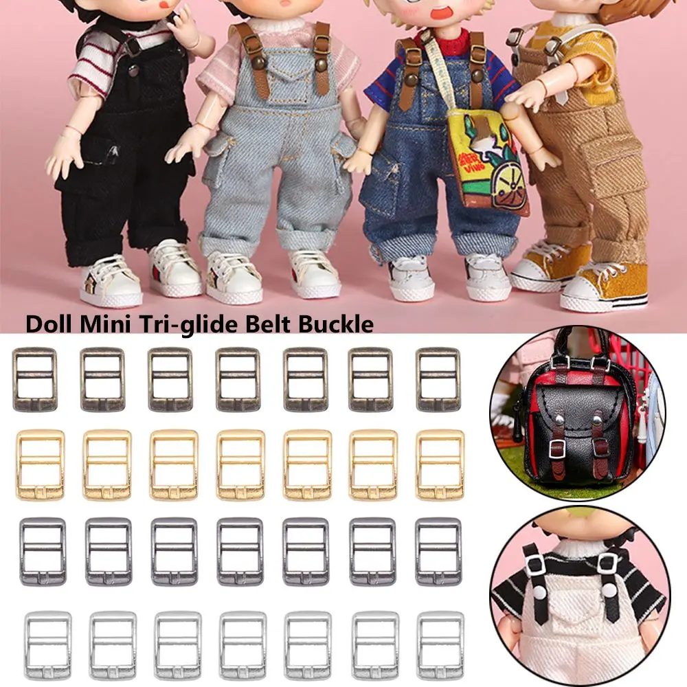 20 шт. мини-пряжки для кукол 4 мм |