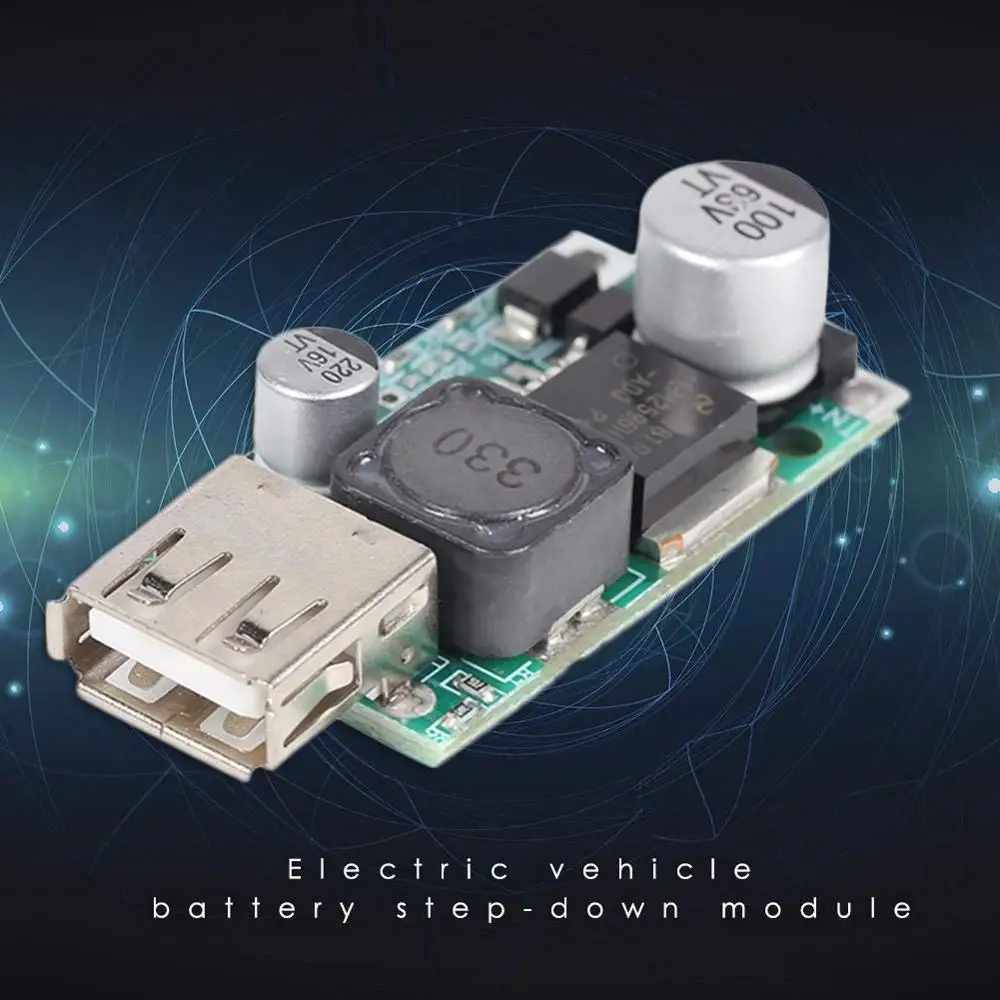 LM2596HV 5V DC-DC модуль ldo понижающего преобразователя постоянного тока с 9V 12V 24V 36V 48V 3A
