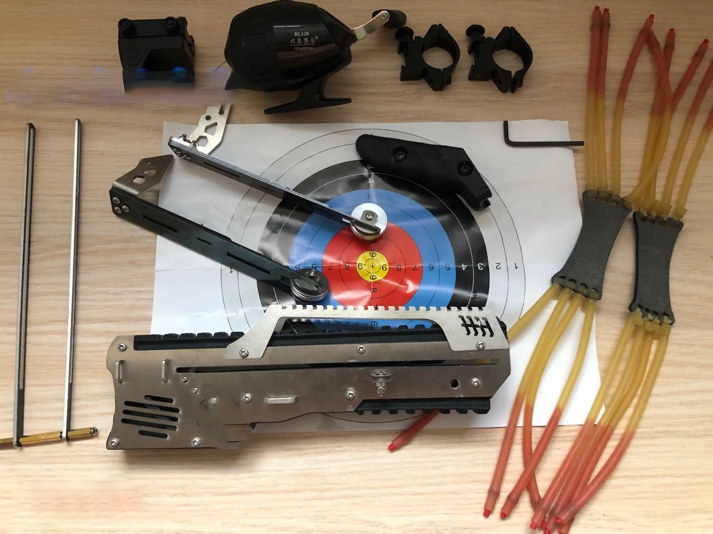 

Кронштейн для рыболовной удочки, высокоточный, из нержавеющей стали