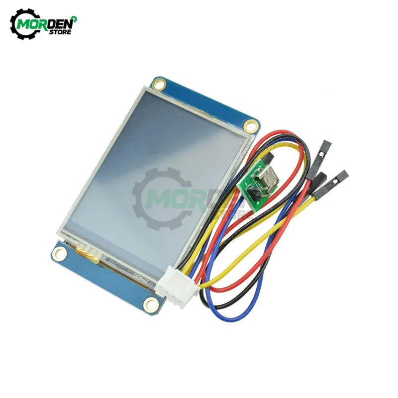 2 4 &quotTFT сенсорный экран для Raspberry Pi 320x240 резистивная сенсорная панель USART UART HMI