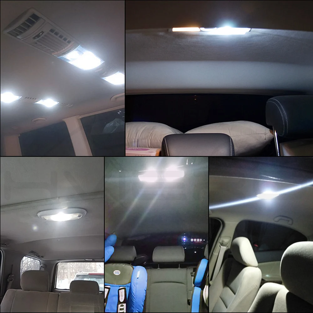 1 шт. 2835 8SMD Купол гирлянда Canbus Led 36 мм 39 42 белый авто светодиодные лампы для чтения