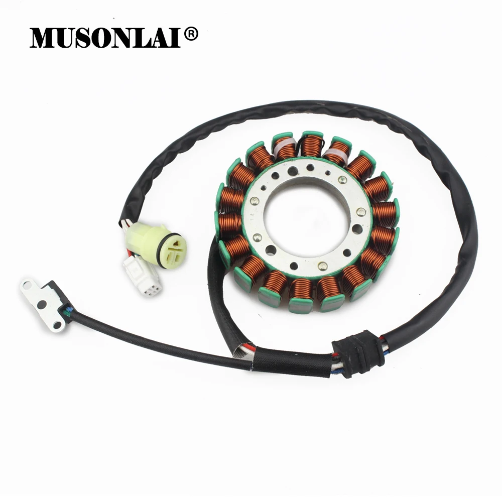 Мотоцикл обмотки статора для Yamaha YXR450 YXR660FA YXR660FSE носорог YFM35FAD YFM400A YFM400FA Кадьяк