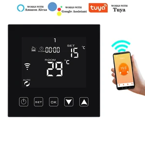 Термостат умный с поддержкой Wi-Fi, 16 А