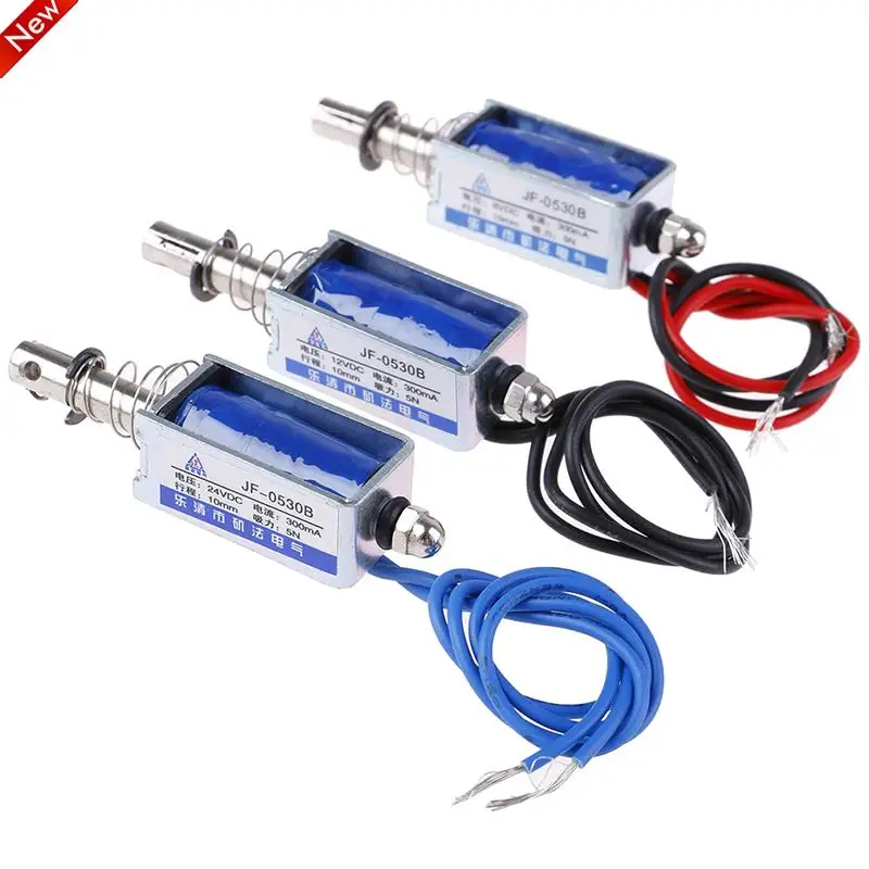 Электромагнитный Мини-клапан с открытой рамой электромагнитный нажимной клапан