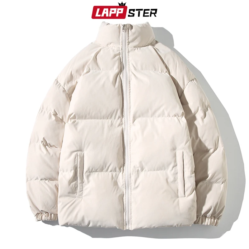 Парка LAPPSTER мужская/женская зимняя однотонная теплая пуховая куртка с