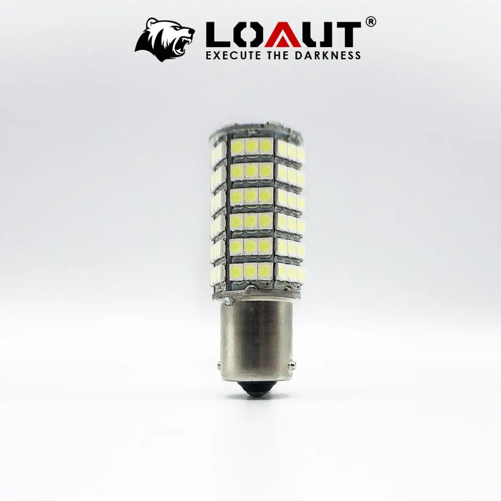 2шт 1156 1157 3528 Led 120 SMD светильник p21w bay15d ba15s P21 автомобильный тормозной задний