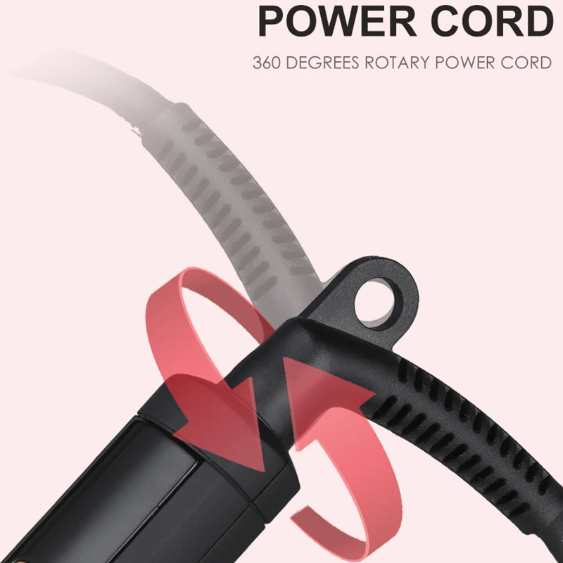 

Electric Professional Ceramic 9mm Hair Curler Lcd Curling Iron Roller Curls Wand Waver Fashion Styling Tools