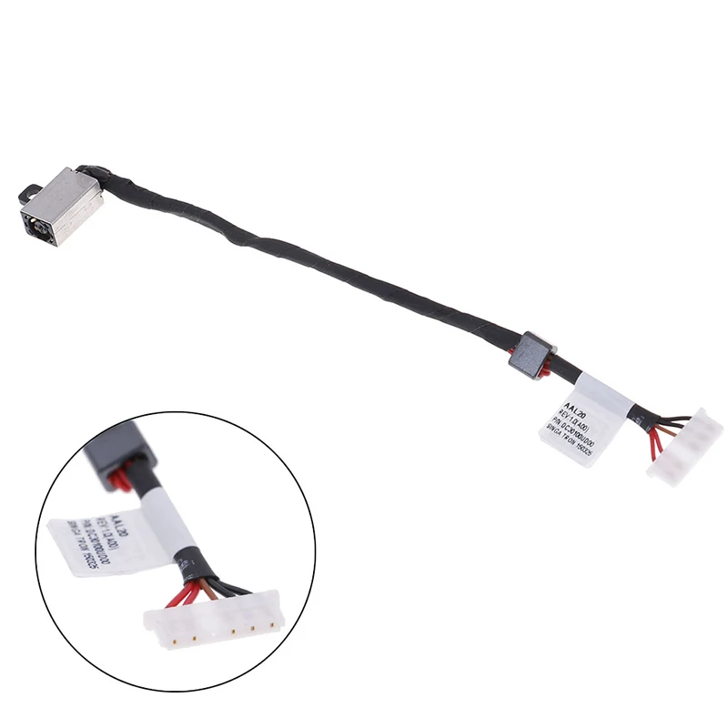 

1Pc DC power jack cable socket for dell Inspiron 5551 5555 5558 5559 New