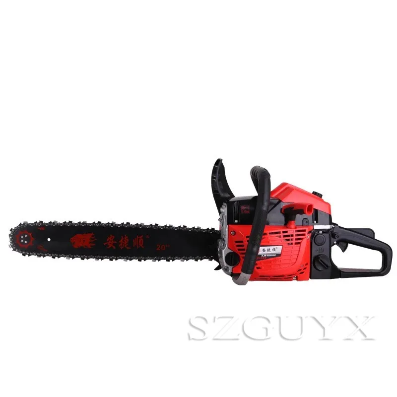 Бензопила 2-тактный бензиновый двигатель 800 Вт куб. См длинные бензопилы