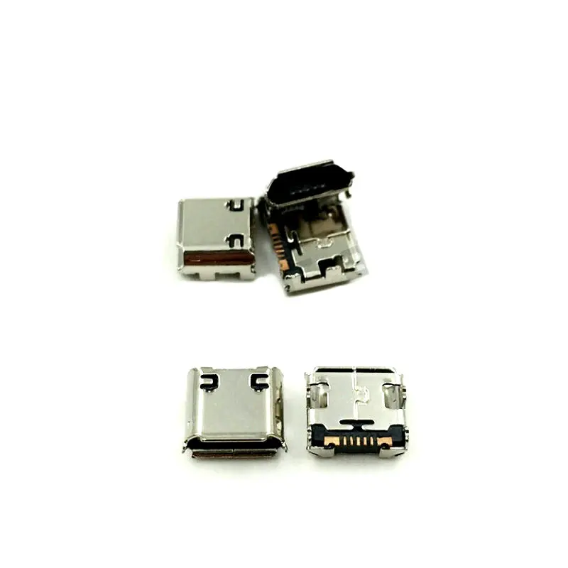 5 шт./лот разъем Micro USB для зарядки телефона Samsung Galaxy C6712 C6352 C6752 | Мобильные телефоны