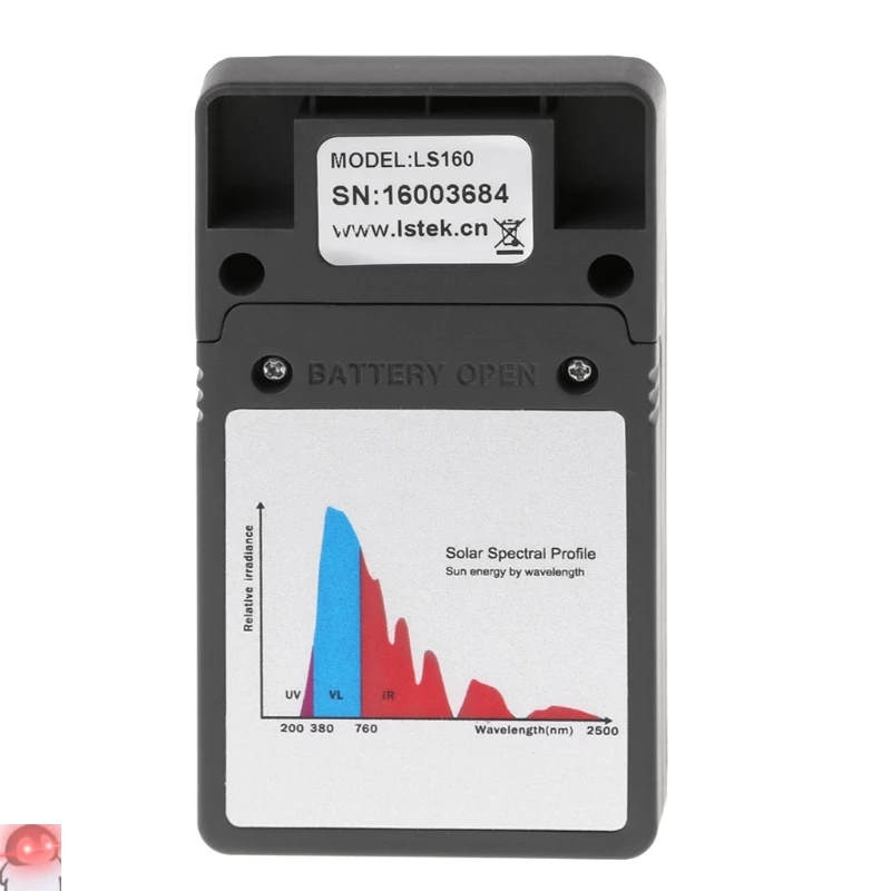 OOTDTY LS160 Портативный пленка для защиты от солнца Трансмиссия метр Тесты оконная