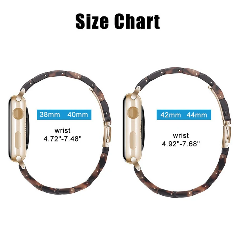

for Apple Watch 5 4 3 2 2 Women Bracelet Belt Watch Band