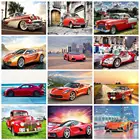 5D алмазная живопись автомобиль полный квадраткруглая дрель Алмазная вышивка Авто мозаика картина Стразы Набор для вышивки крестом домашний декор