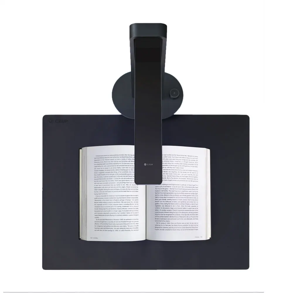 CZUR Aura X Pro персональный сканер книг портативный сканер документов со встроенной батареей для A3 A4 Размер умный стол Светодиодная настольная лампа