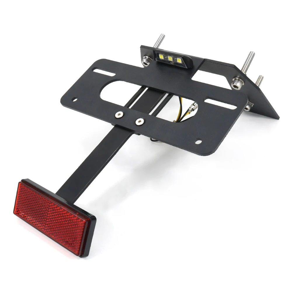 

Fit For KAWASAKI ZX-10R ZX10R 2006-2007 Motorcycle Fender Eliminator kit Rear Tidy Number License Plate Frame Holder Bracket