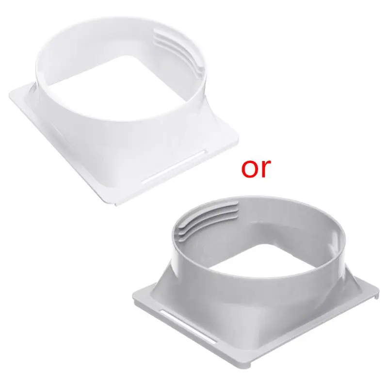 15 см квадратный портативный соединитель для труб с интерфейсом выхлопной трубы