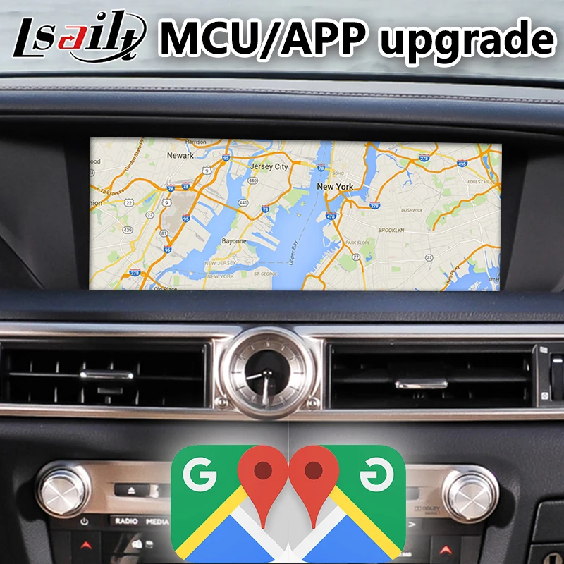 Android 7,1 видео интерфейс для Lexus GS 2013- версия мыши, автомобильный gps-навигатор для GS200t GS300h GS450h GS350