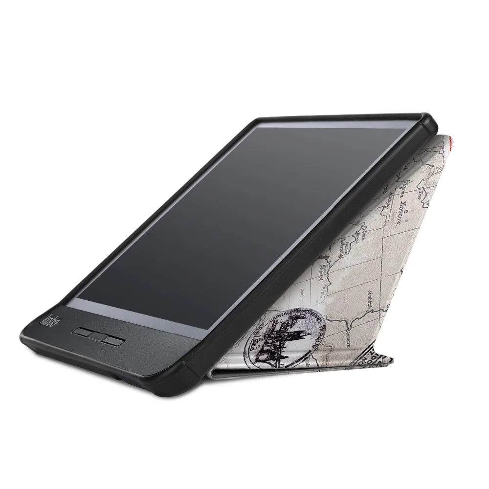 Чехол GLIGLE auto-sleep/wake для KOBO Libra H2O чехол для электронной книги чехол для KOBO N873+ стилус+ пленка для экрана