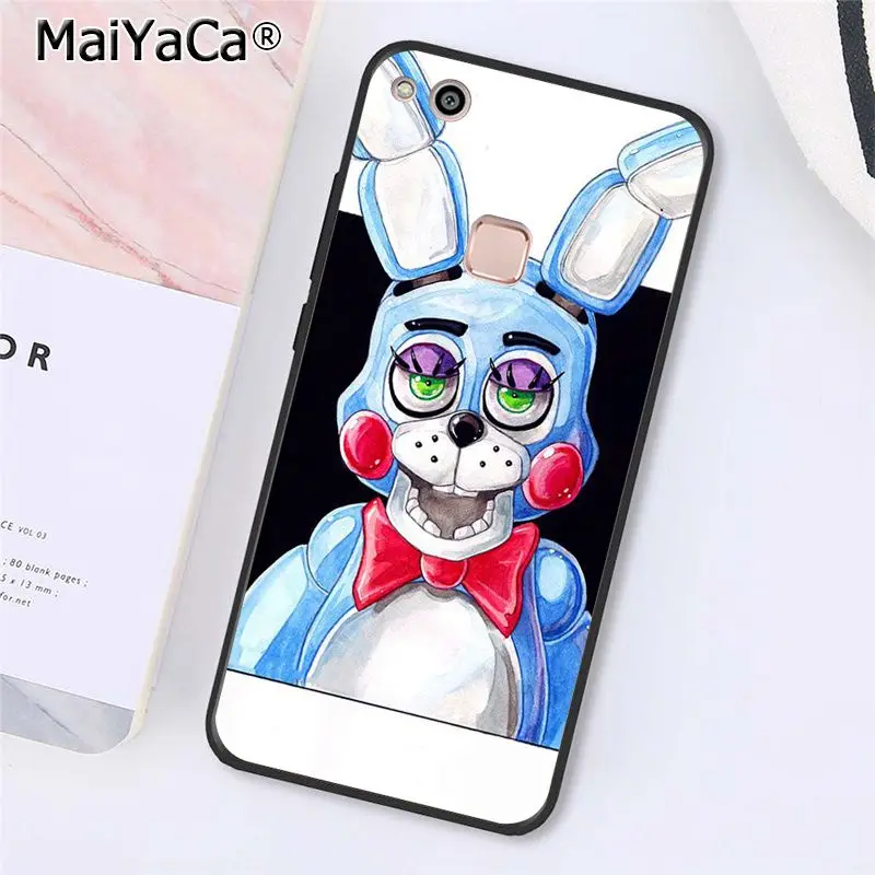 MaiYaCa «five nights at freddy's», «пять ночей Мишка Фредди чехол для телефона для huawei Y9 Y7 Y6 Y5 Y7 Prime - Цвет: A6