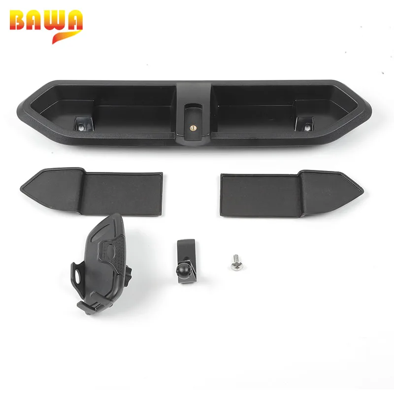 bawa car phone holder for jeep wrangler jl 2018 2019 2020 2021 car cell phone support accessories interior parts for wrangler jl free global shipping