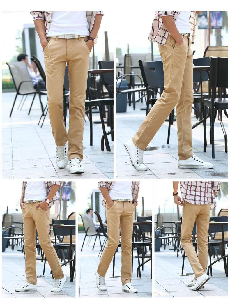 2019 новые модные мужские джинсы хорошего качества хлопковые узкие брюки