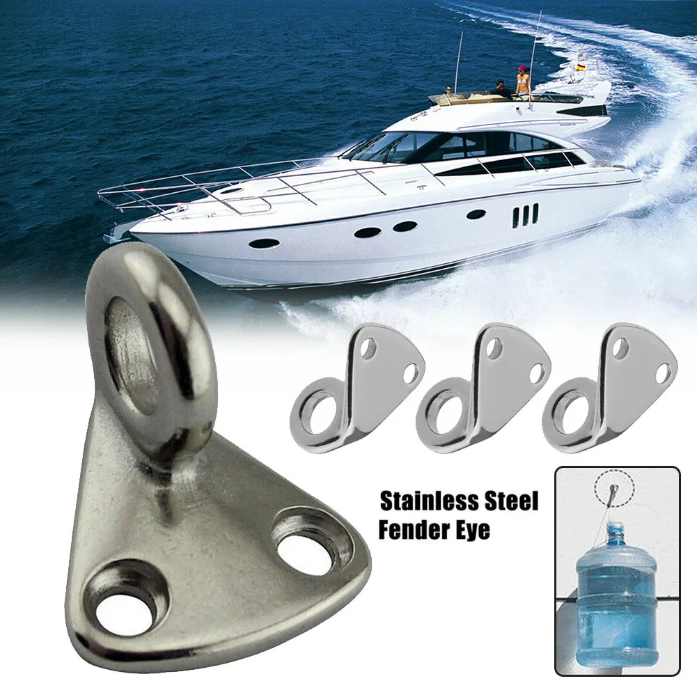 

Yacht Boat Fender Hook 4 Pcs/Set 316 Stainless Steel Boat For Horse Box